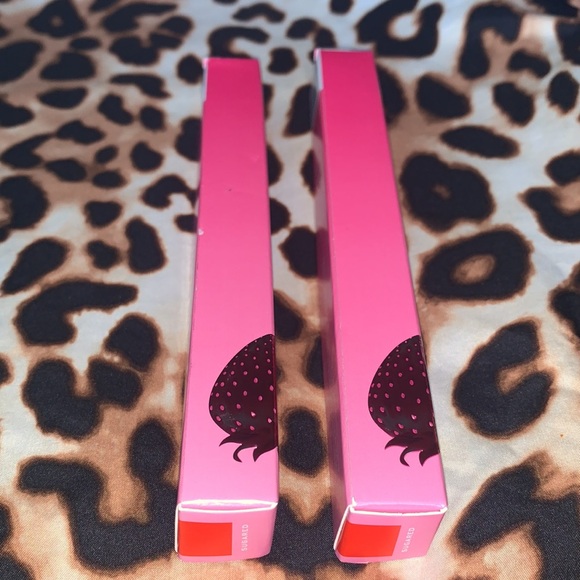JACLYN Cosmetics Strawberry Feels Poutspoken Lip Liner Crayon in SUGARED New LOT - Picture 6 of 16